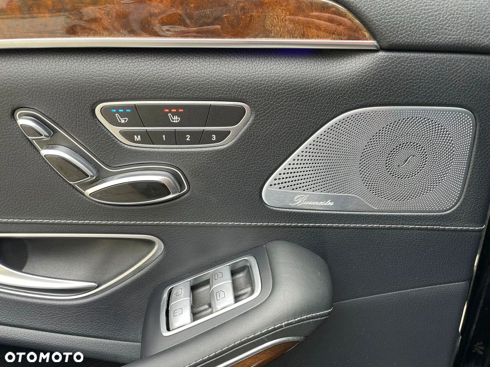 Mercedes-Benz Klasa S 500 L 4Matic 7G-TRONIC - 14