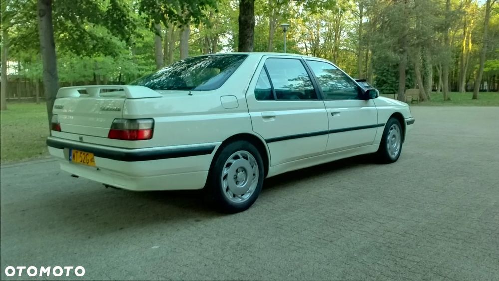 Peugeot 605 - 5