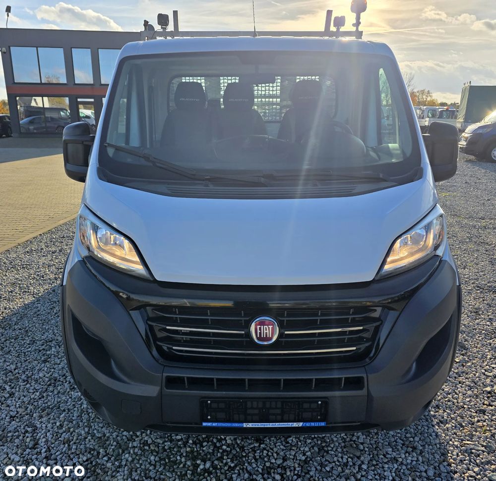 Fiat DUCATO 2,3 MJT 130 KONNY WYWROT WYWROTKA 3 STRONNA KLIMA WEBASTO MODEL MAX 16 KOŁA GWARANCJA - 9