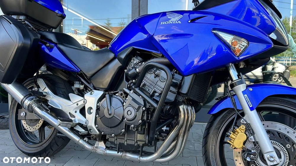 Honda CBF - 5