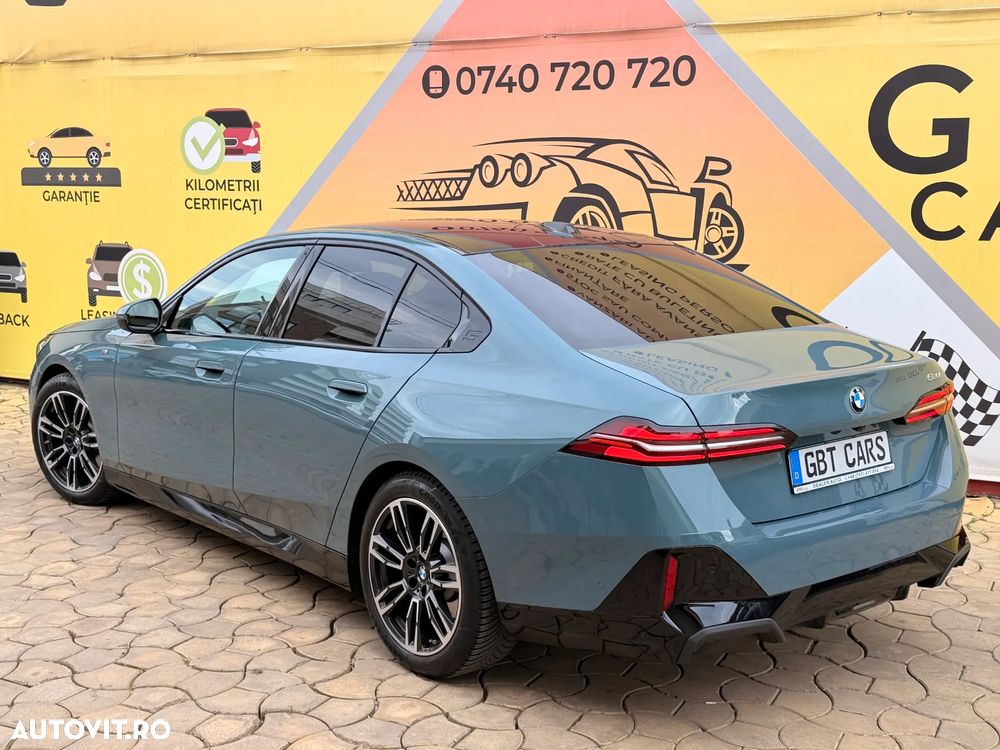 BMW Seria 5 520i Aut. - 8