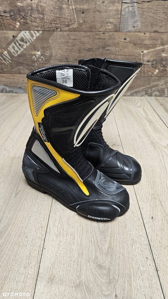 Buty Motocyklowe RICHA Carbon Race Rozmiar 36 - 2