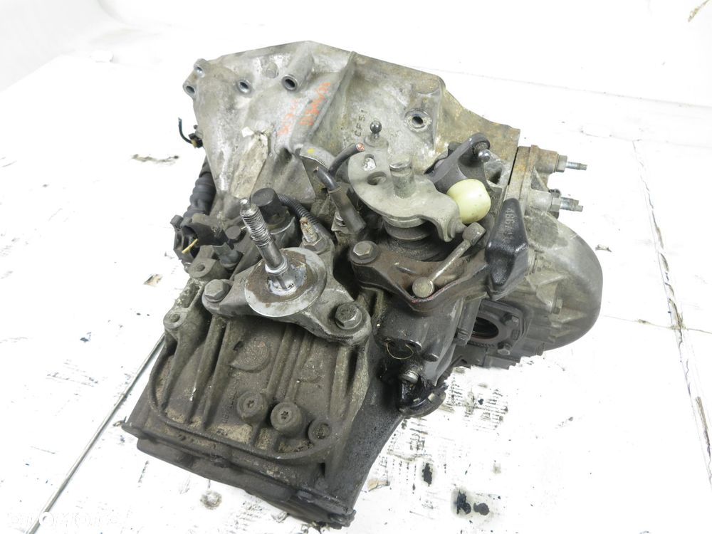 SKRZYNIA BIEGÓW PEUGEOT 307 2.0 HDi 20MB25 - 2