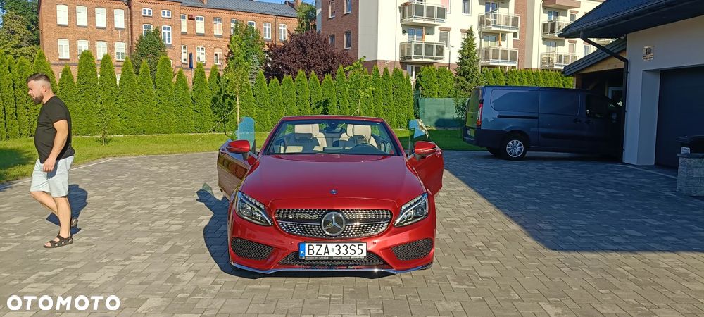 Mercedes-Benz Klasa C 300 9G-TRONIC AMG Line - 6