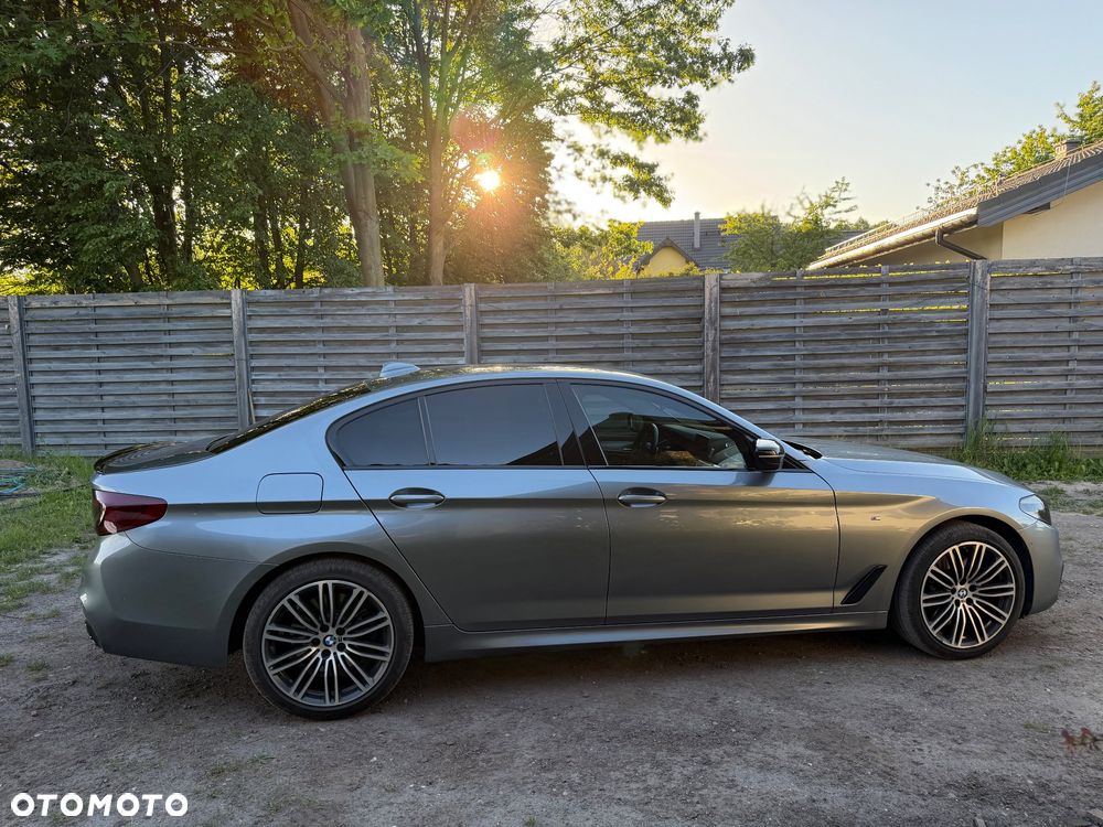 BMW Seria 5 530d xDrive M Sport sport - 8