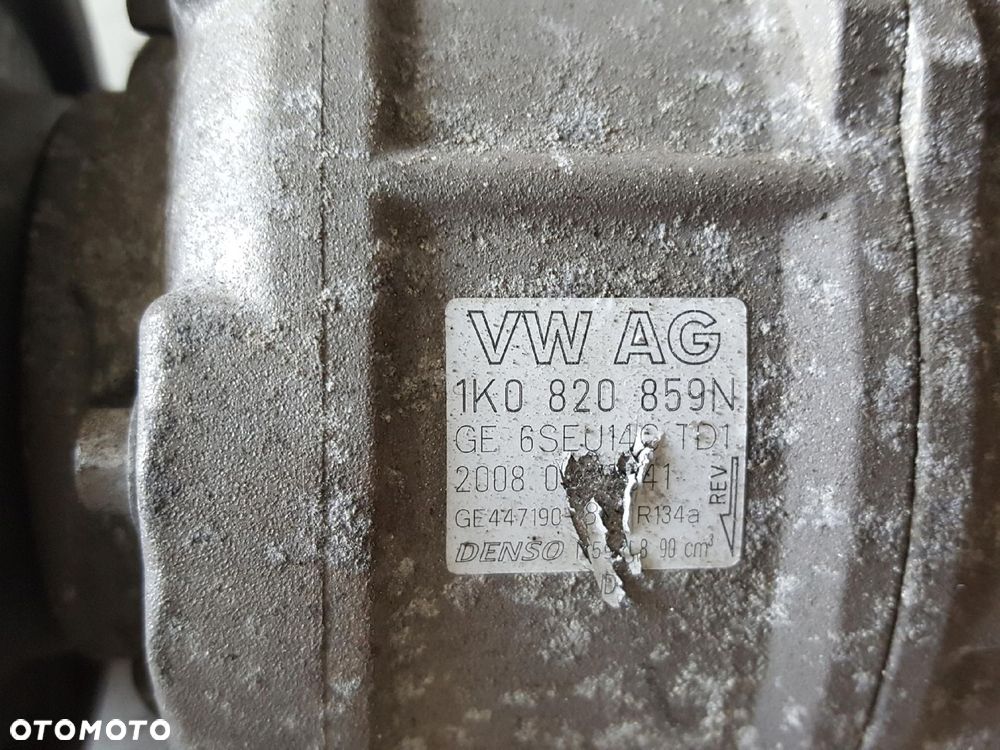 AUDI A3 8P 1.4 2.0 TSI TFSI SPRĘŻARKA KLIMATYZACJI 1K0820859N - 2