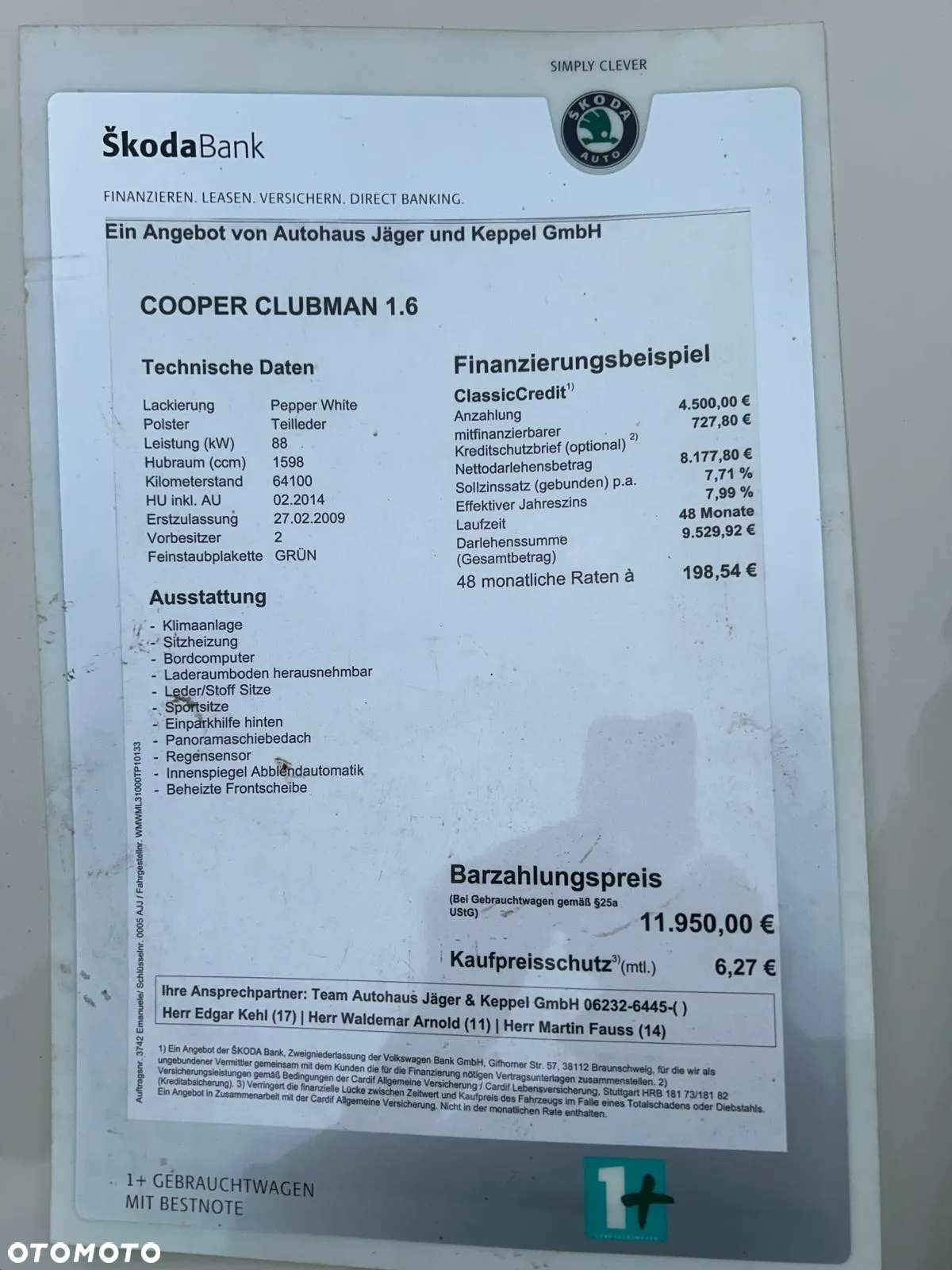 MINI Clubman Cooper - 8