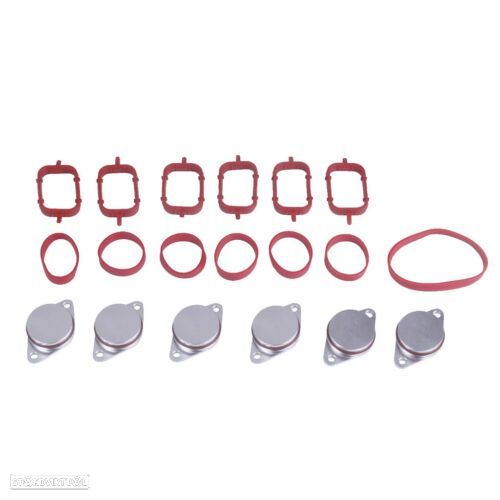 Tampas de eliminação das borboletas coletor admissão Bmw 22 e 33mm NOVAS - 1