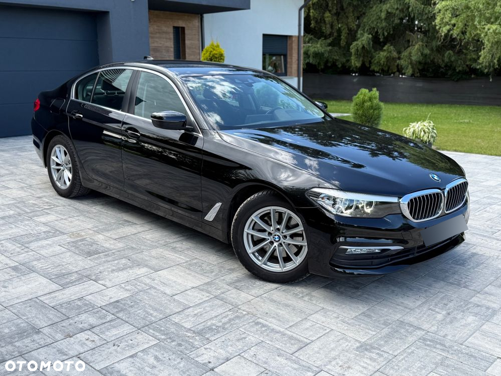 BMW Seria 5 520d Efficient Dynamics Edition Luxury Line - 9