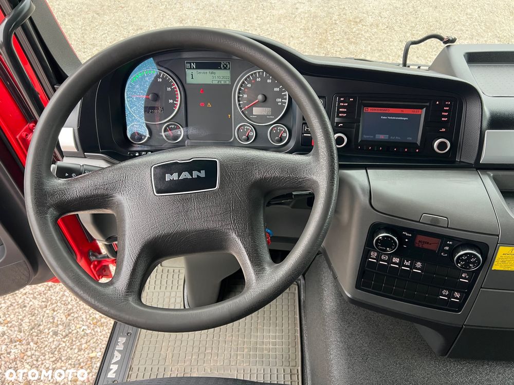 MAN TGS 35.480 - 8