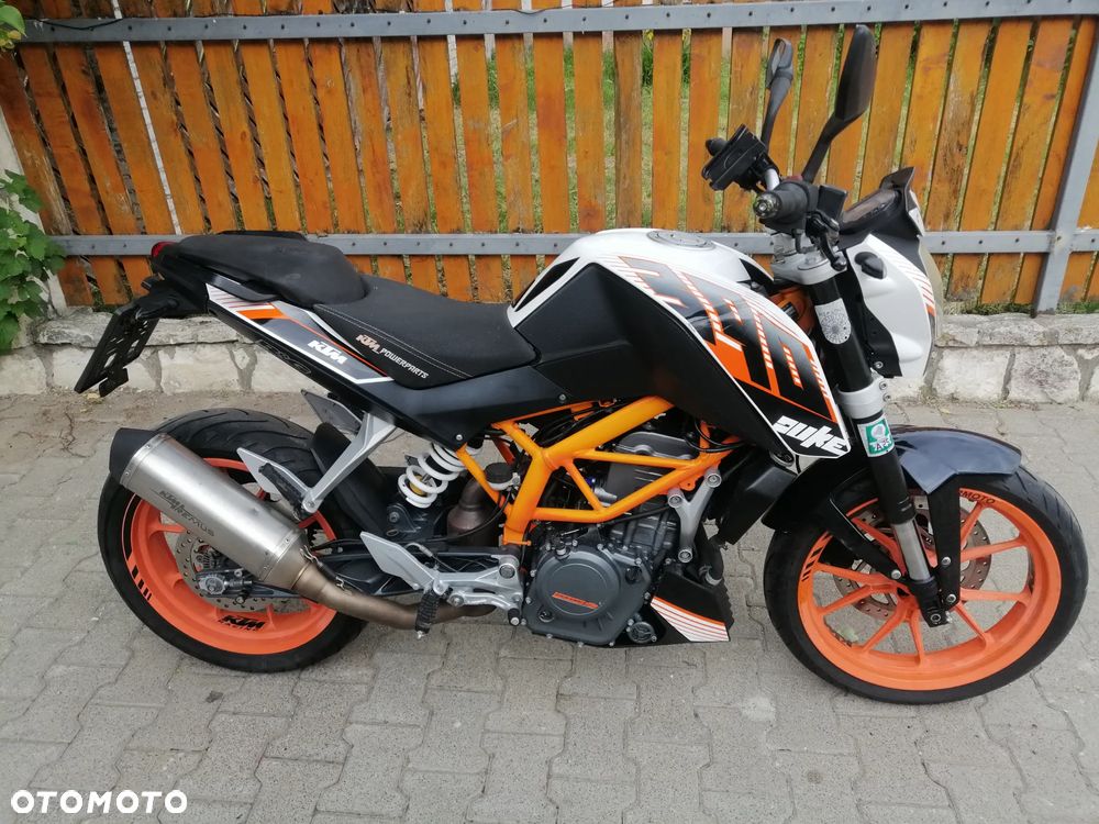KTM Duke - 1