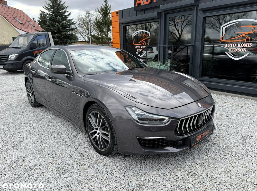 Maserati Ghibli Granlusso - 2