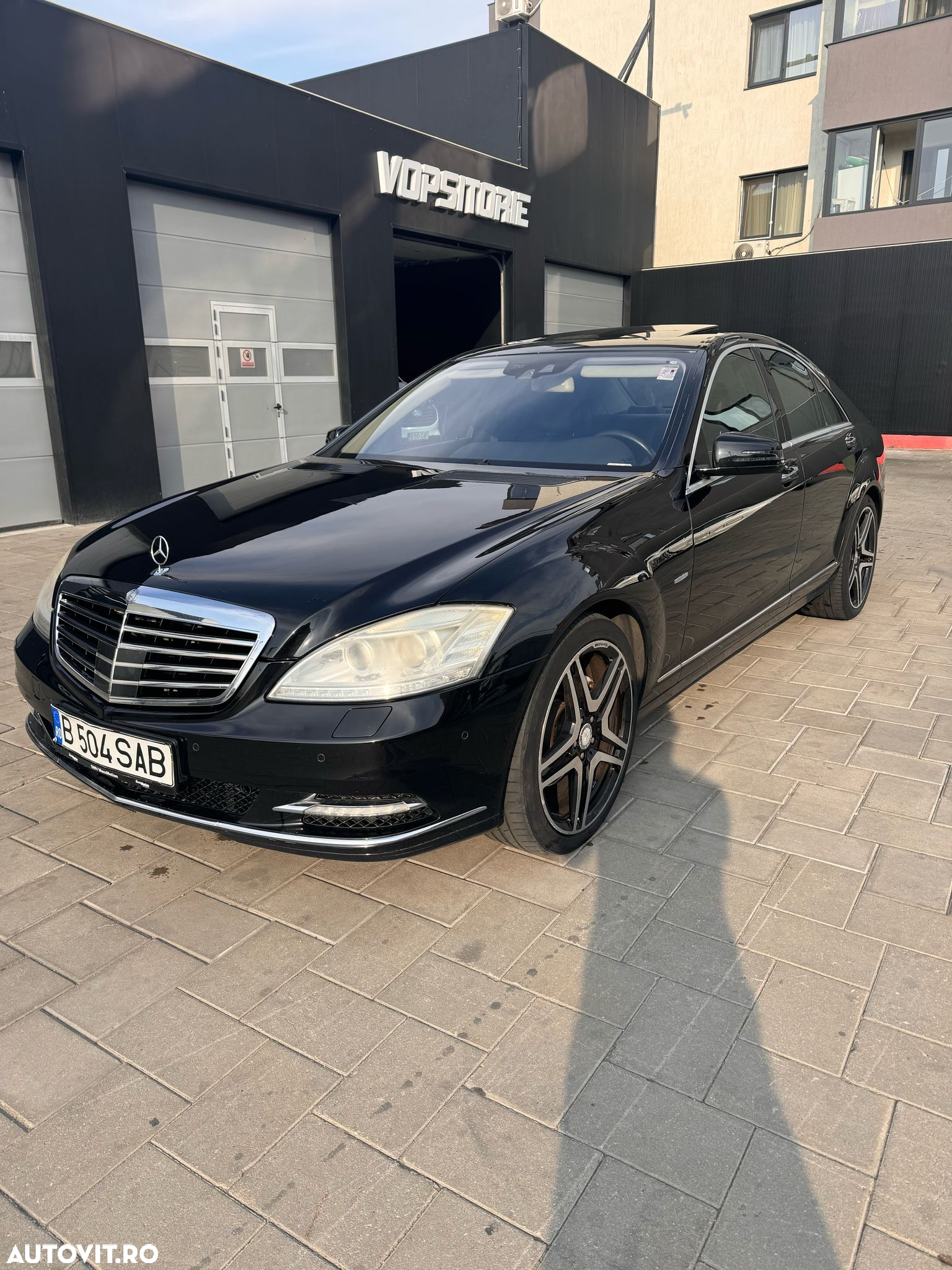 Mercedes-Benz S 350 CDI 4M BlueTEC Aut - 7