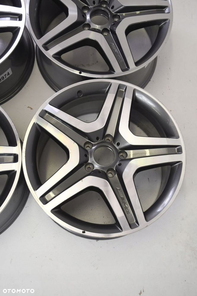 MERCEDES G KLASA G63 W463 463 63 AMG FELGI KOMPLET 20 CALI - 8