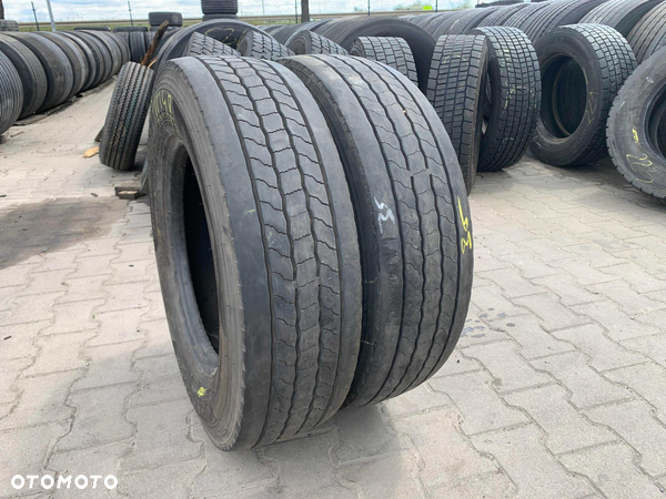 215/75R17.5 Opony HANKOOK AH35 Smart FLex AH 35 Przód 6-9mm