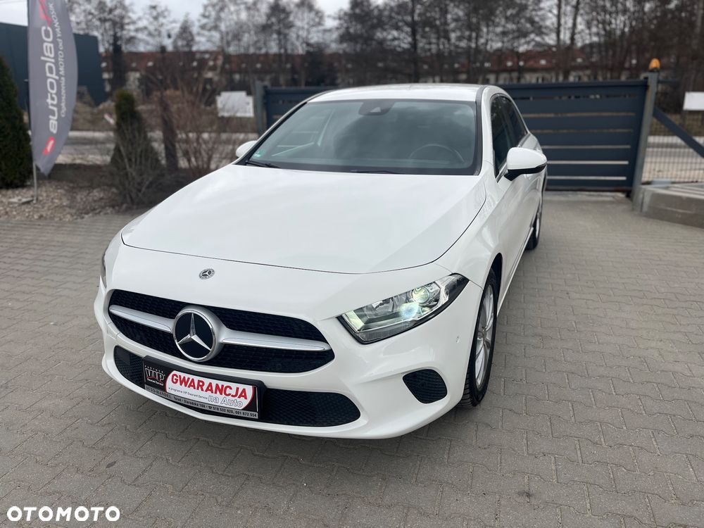 Mercedes-Benz Klasa A 220 7G-DCT Progressive