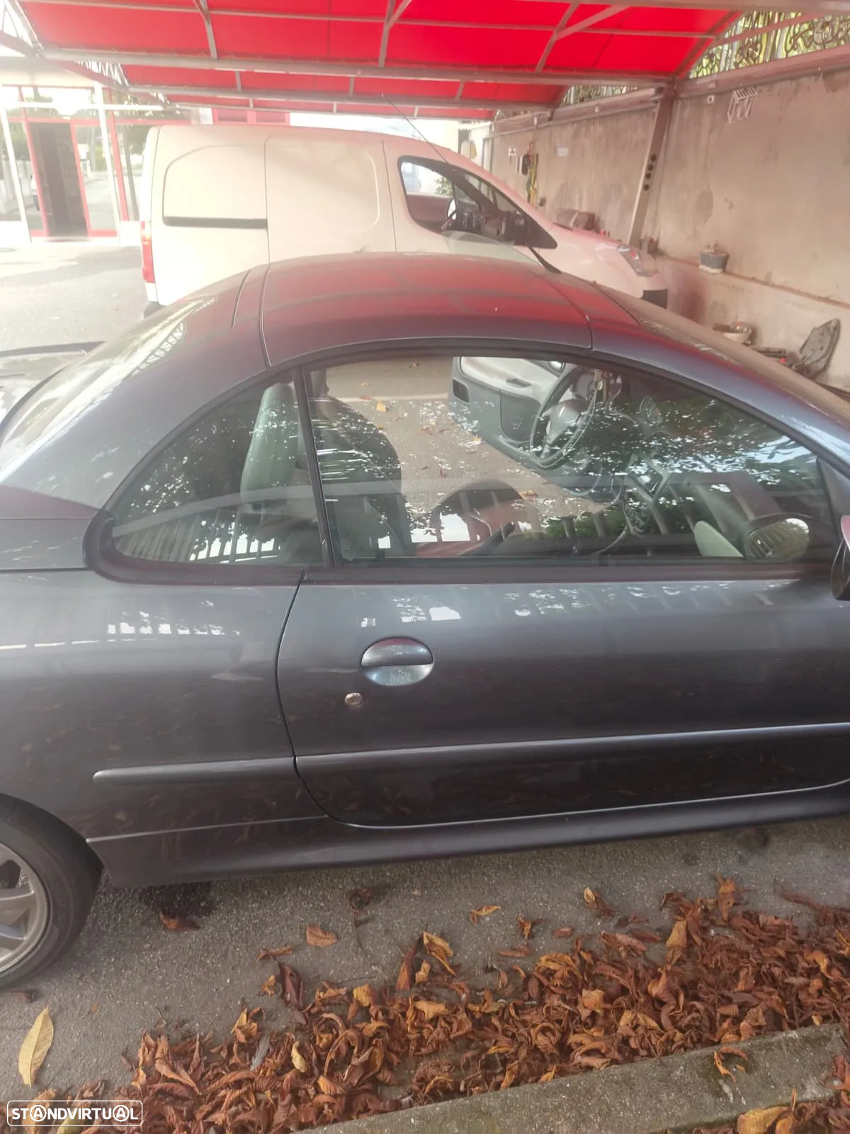 Peugeot 206 CC 1.6 HDi - 6