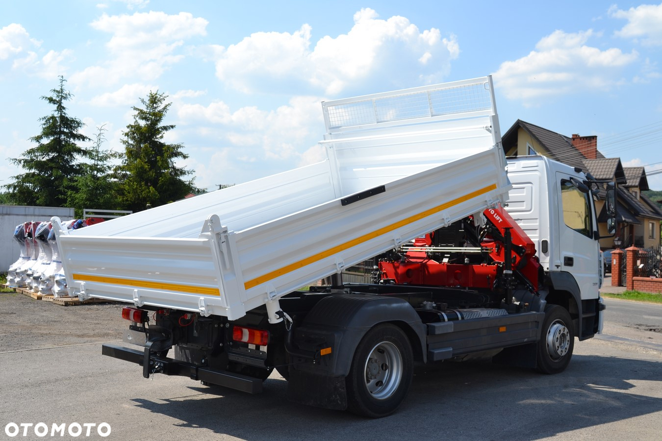 Mercedes-Benz Atego 1224 Nowy 3-Stronny WYWROT Kiper WYWROTKA Producent Zabudowa na każdy samochód 818 Axor 1828 - 17