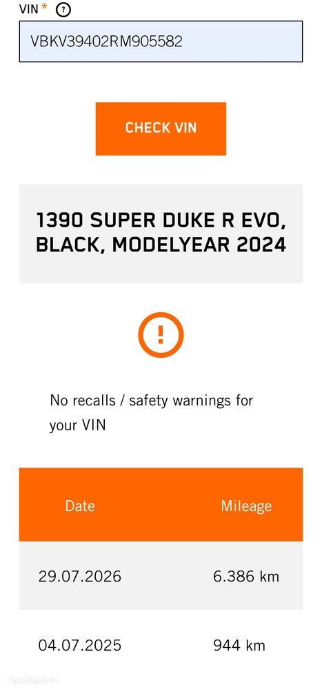 KTM Super Duke 1350 - 17