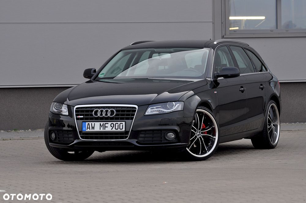 Audi A4 2010 photo 3