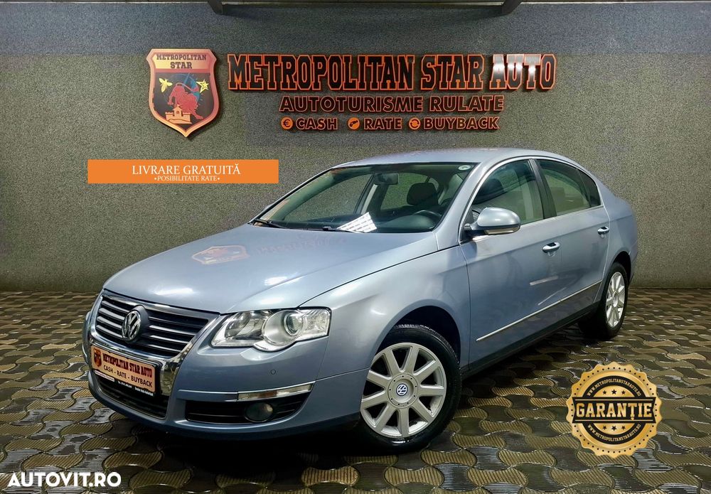 Volkswagen Passat 2.0 TDI BlueMotion Technology DPF Comfortline - 1