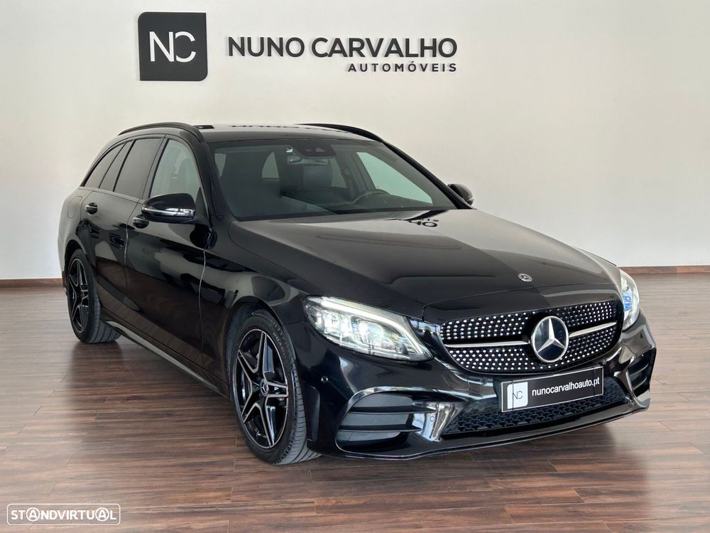 Mercedes-Benz C 220 d AMG Line - 3