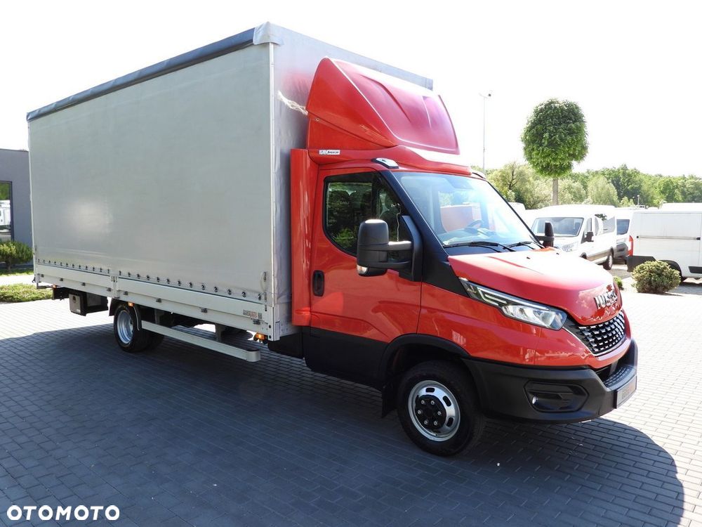 Iveco DAILY 50C18 PLANDEKA 11 PALET TEMPOMAT NAWIGACJA LEDY PNEUMATYKA BLIŹNIACZE KOŁA KLIMATYZACJA  180KM - 5