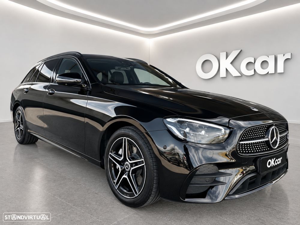Mercedes-Benz E 300 de 4Matic 9G-TRONIC AMG Line - 1