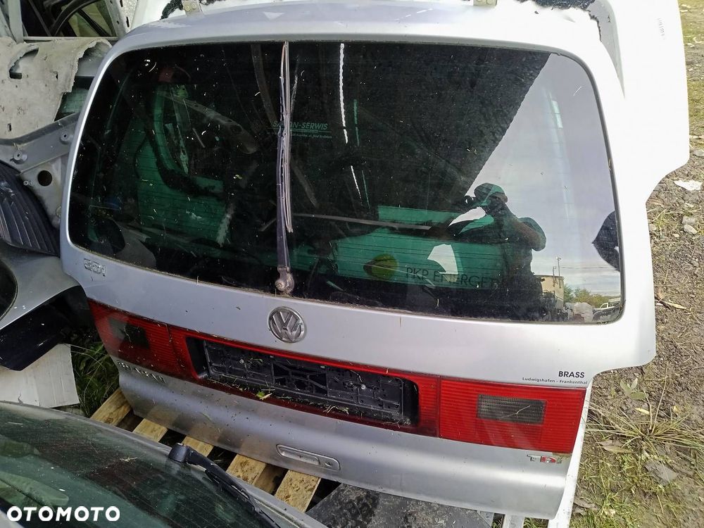 KLAPA TYŁ BAGAŻNIKA VOLKSWAGEN SHARAN I LIFT - 1