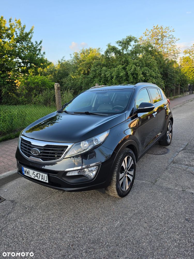Kia Sportage 2.0 CRDI 2WD Spirit - 1