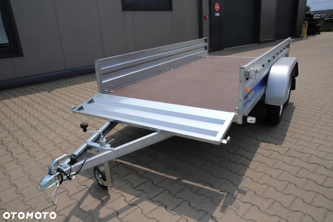 Inny VESTA LIGHT 30DA  Tandem 300x150x37 cm DMC 750kg Rama Spawana - 11
