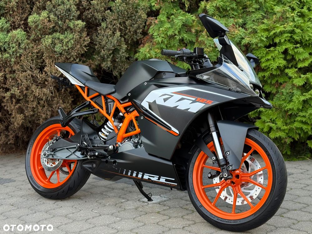 KTM RC 125 - 1