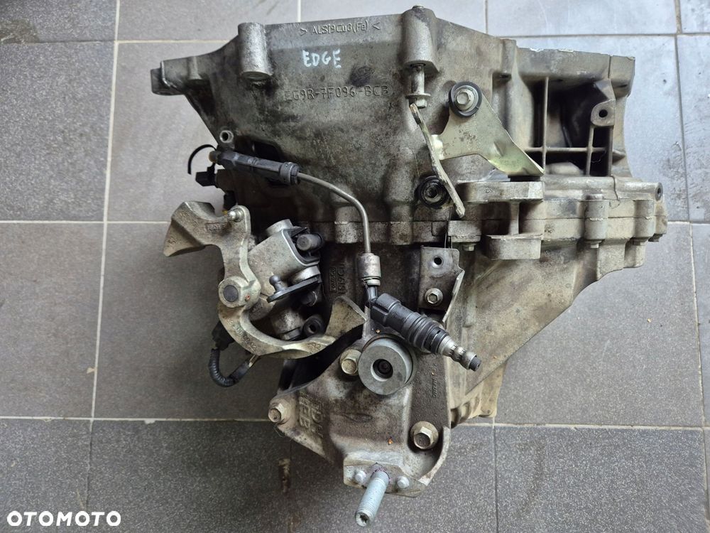 skrzynia biegow ford edge ii mk2 tdci g2gr-7002-jca - 1