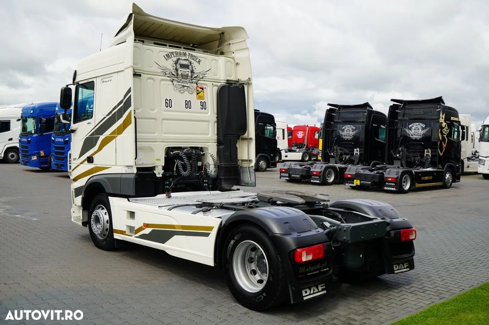 DAF XF 480 / SPACE CAB / RETARDER / I-PARK COOL / EURO 6 - 8