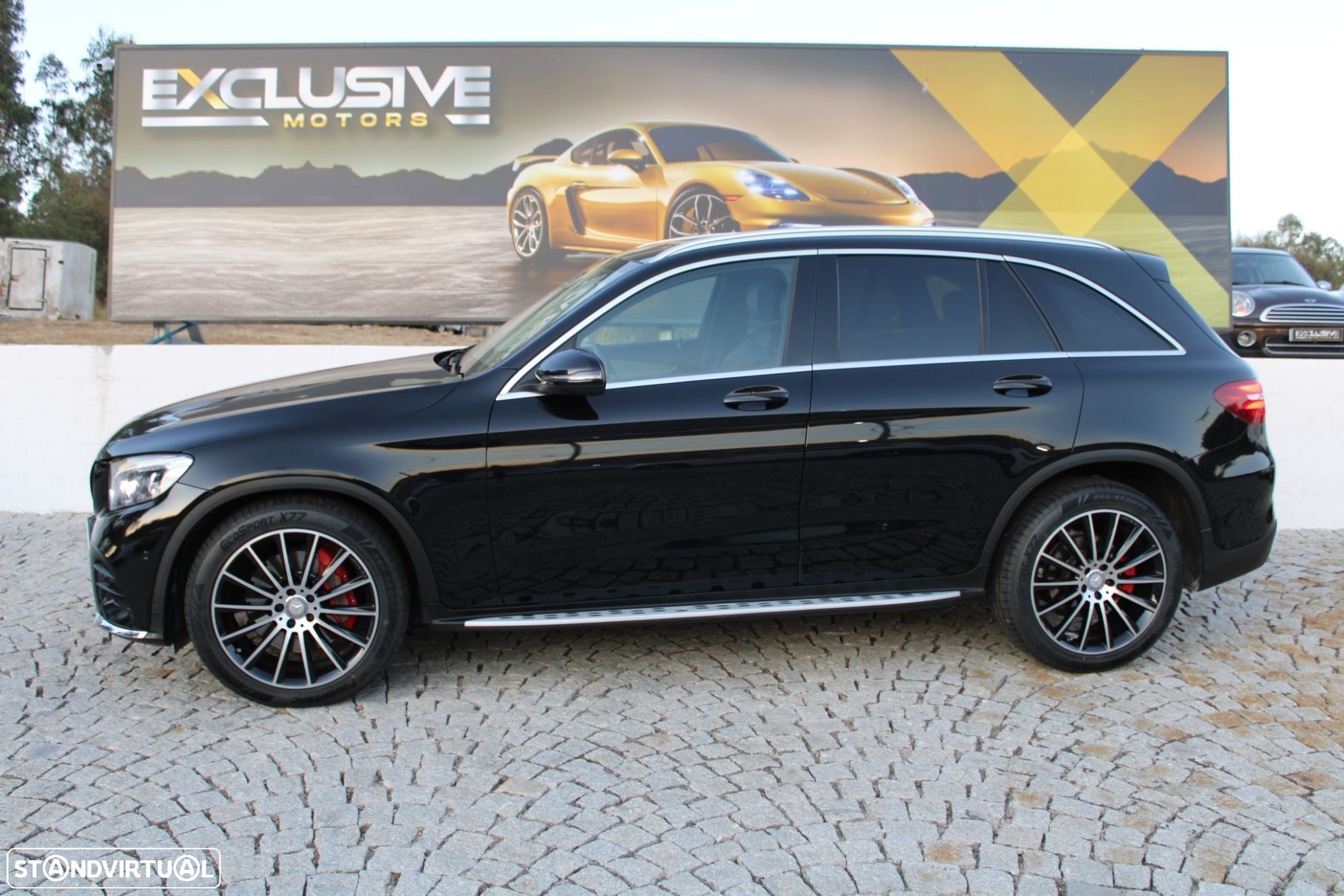 Mercedes-Benz GLC 250 d AMG Line 4-Matic - 1