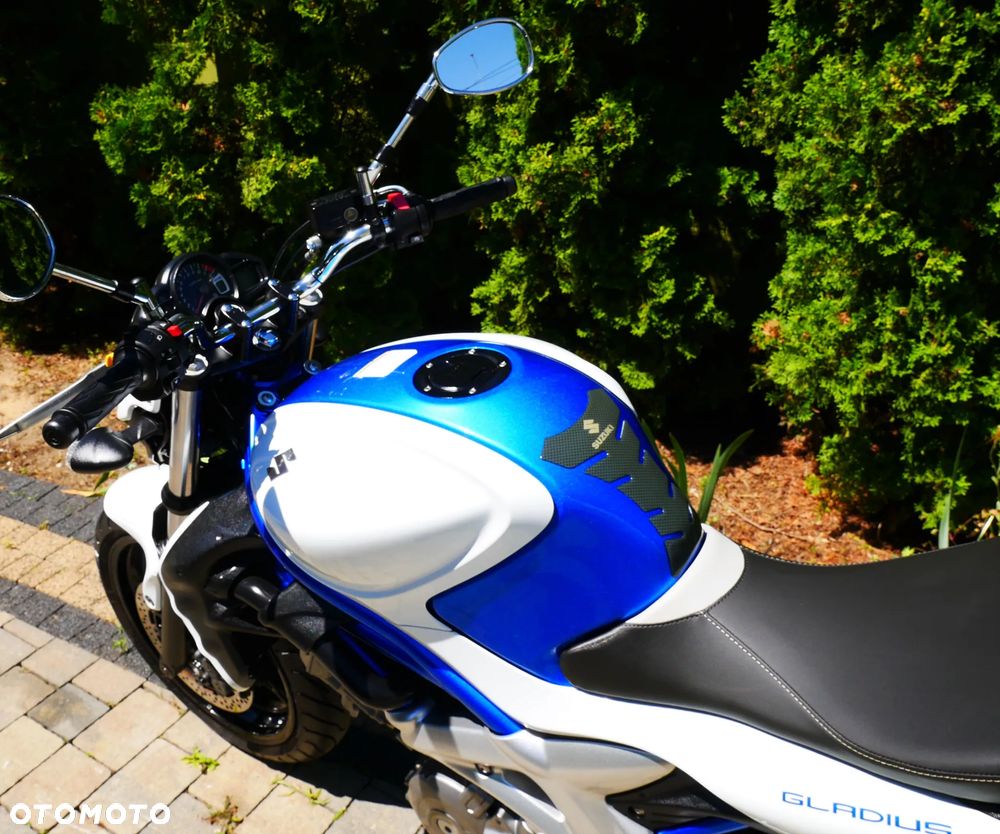 Suzuki Gladius - 2