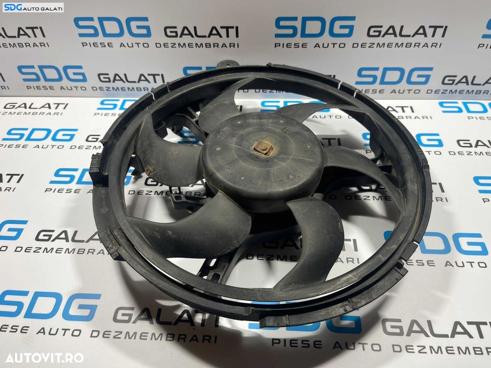 Electroventilator Ventilator Fiat Doblo 1.9 JTD 2001 - 2010 Cod 9407053 - 1