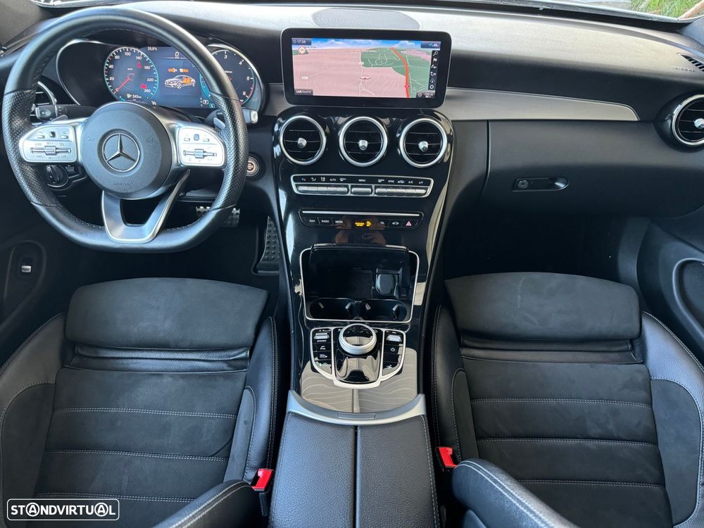 Mercedes-Benz C 220 d AMG Line Aut. - 22