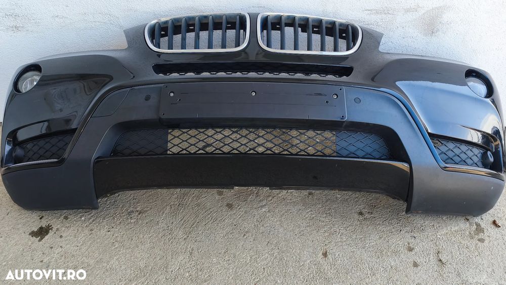Bara fata BMW X3 F25 2010-2013 Black Sapphire Metalic 475 - 2