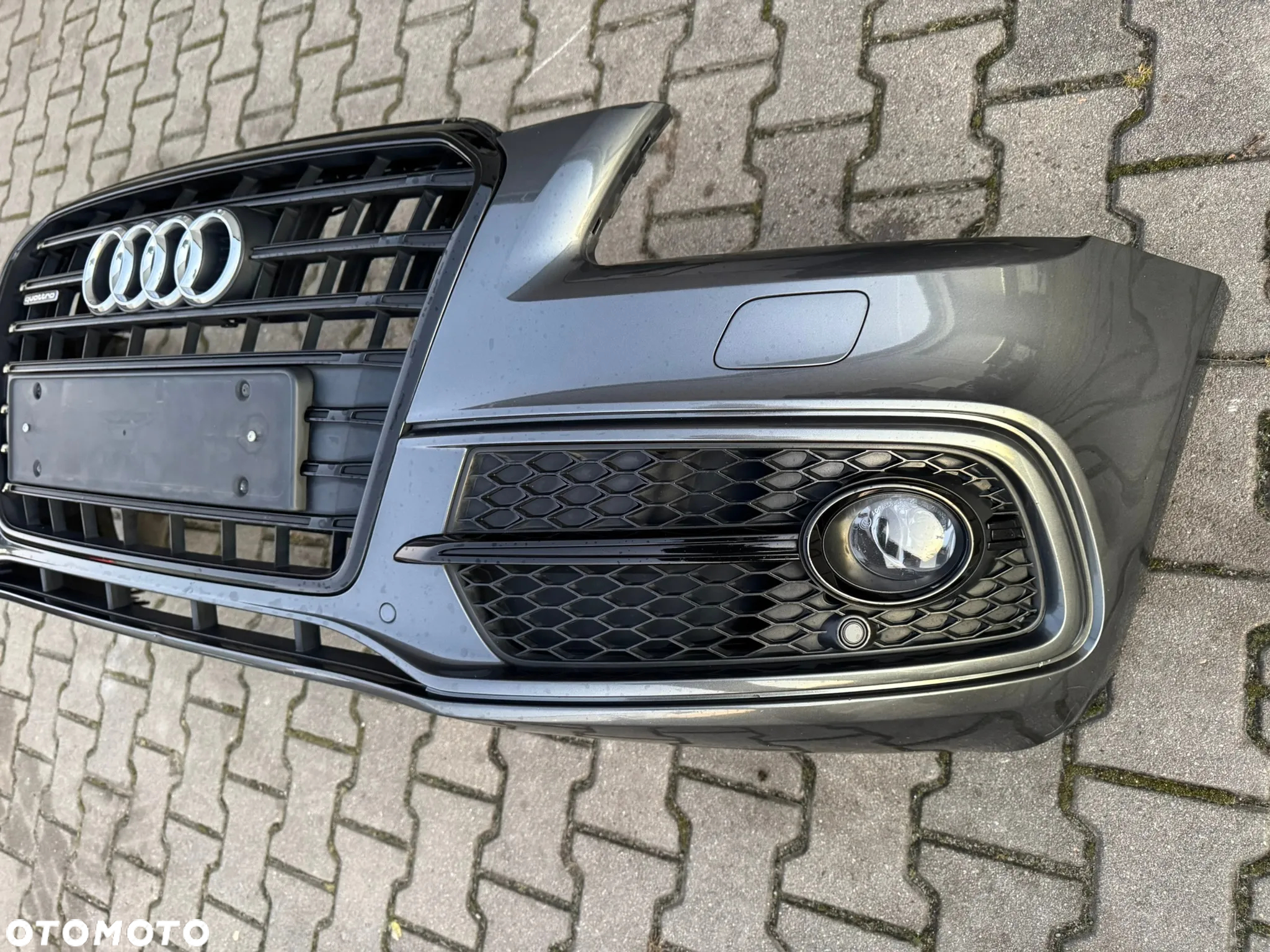 Audi Q5 8R Lift S-Line plus SQ5 zderzak przód LZ7S - 3