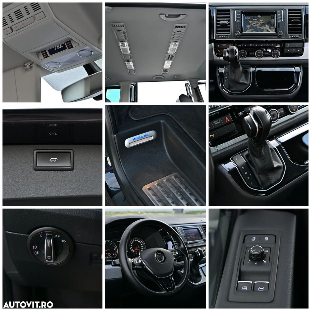 Volkswagen Transporter Multivan DSG Kurz Business - 9