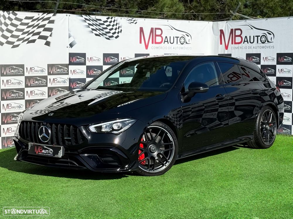 Mercedes-Benz CLA 45 AMG S 4Matic+ - 1