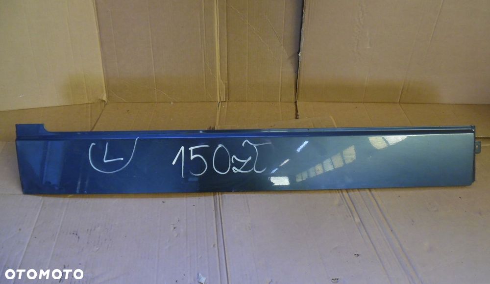 T5 MASKOWNICA SZYNY DRZWI PRZESUWNYCH LEWYCH - 1