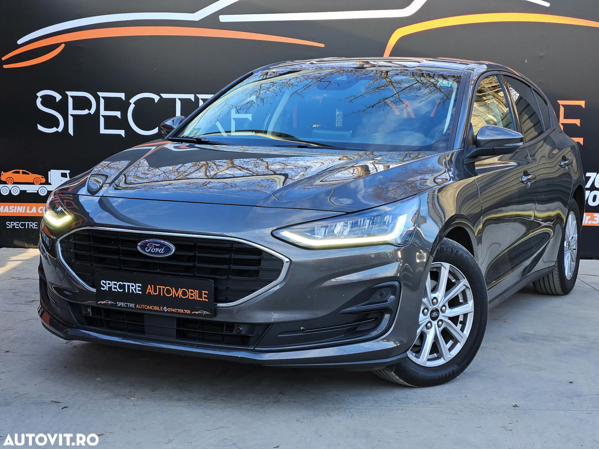 Ford Focus 1.5 EcoBlue Start-Stopp-System Aut. TITANIUM - 3