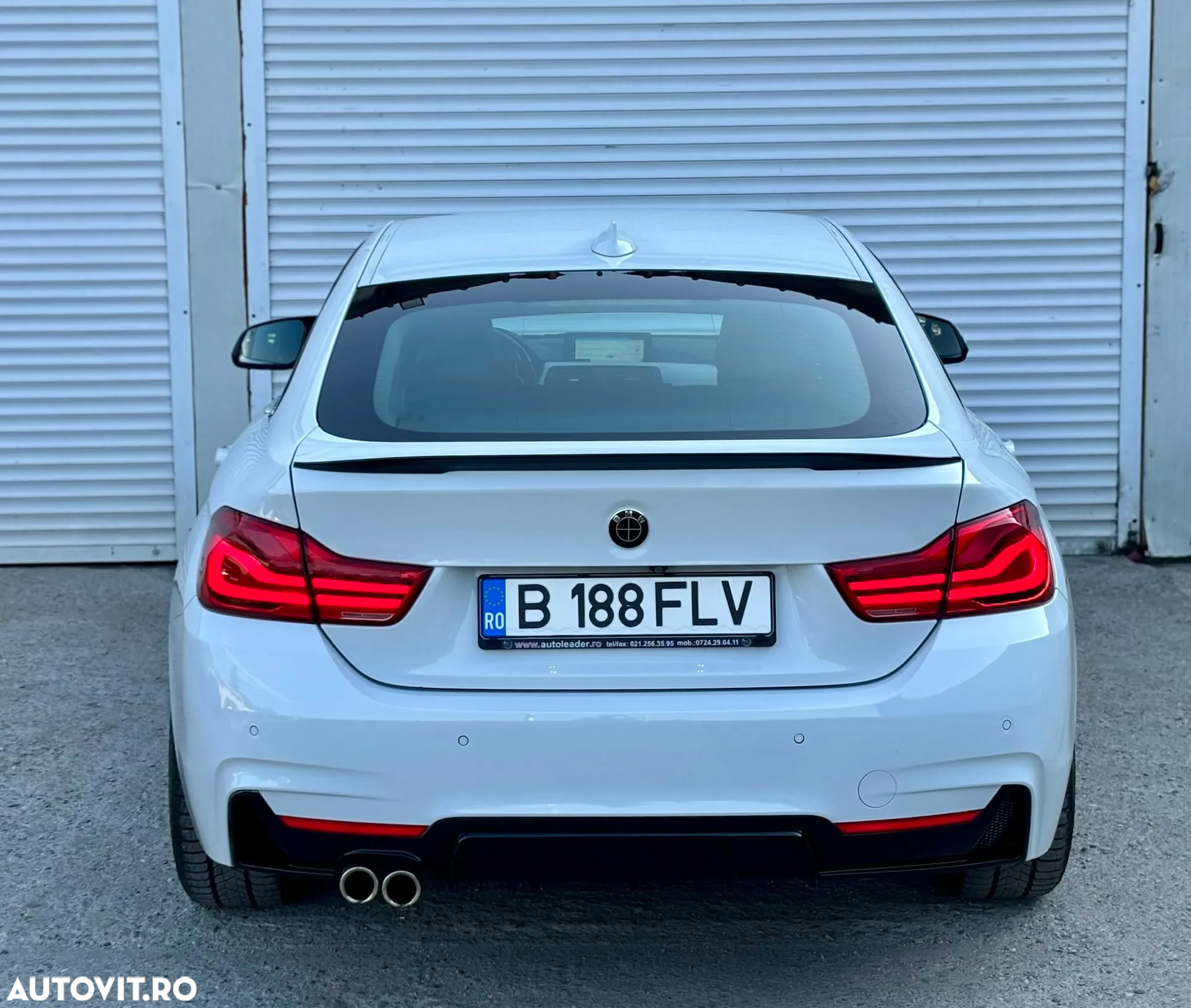 BMW Seria 4 420d Gran Coupe Aut. M Sport - 12