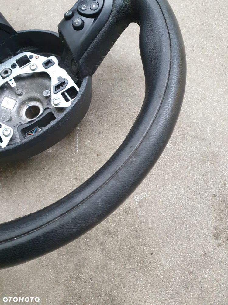 Kierownica Mini Cooper R56 Countryman R60 Skóra Multifunkcja - 9
