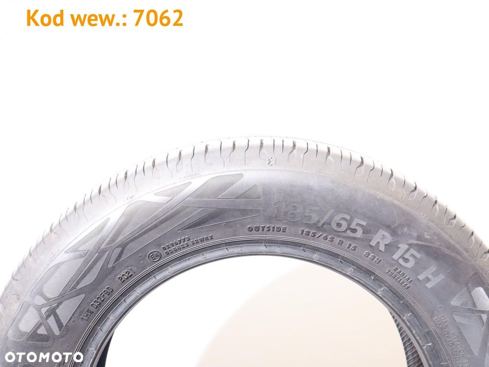 Continental Eco Contact 6 - 185/65 R15 - 4
