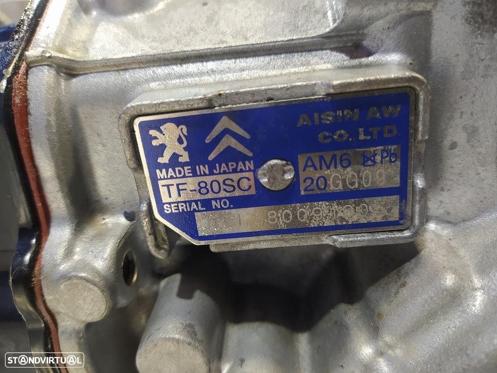 CAIXA VELOCIDADES PEUGEOT 407 COUPÉ 2007 -20GG09 - 4