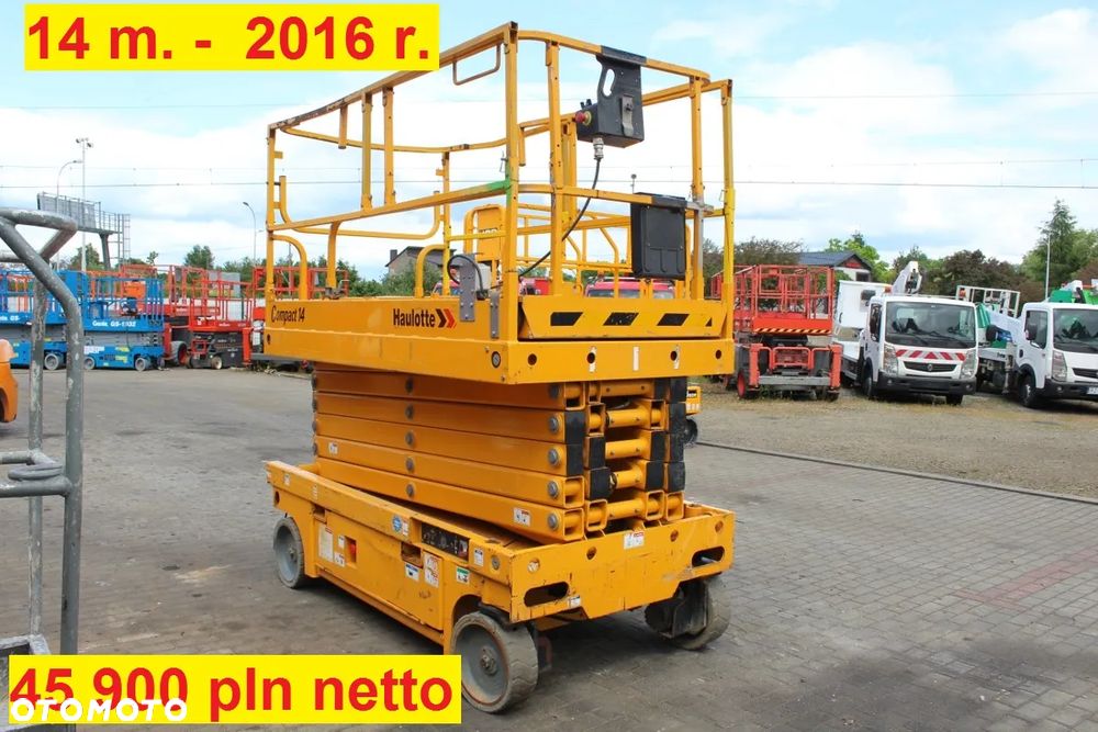 JLG podnośnik nożycowy elektryczny 6 m 8 m 10 m 12 m 14 m 16 m - 13