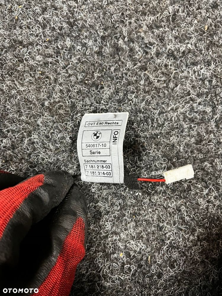 bmw seria 3 e90 klamka prawy przód kod lakieru 475/9 - 10